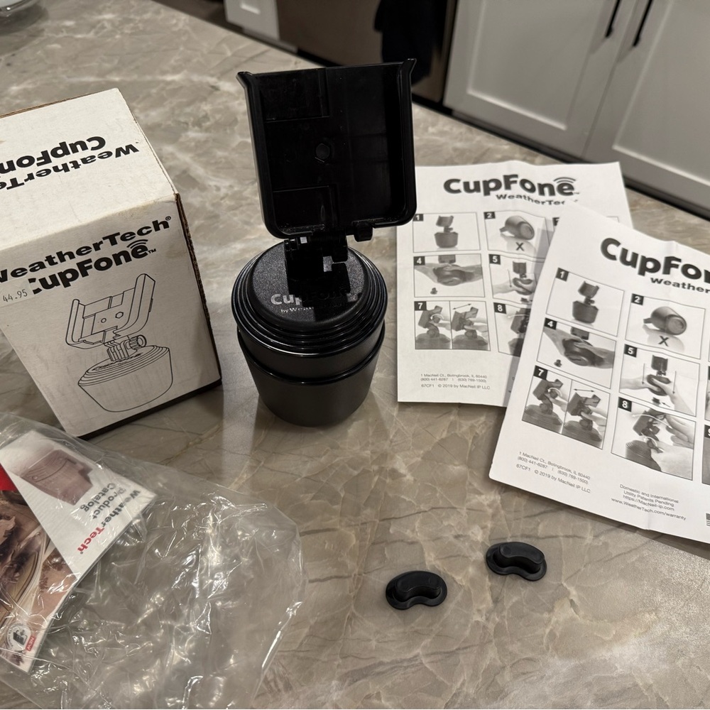 Weathertech Cupfone Universal Cell Phone Cup Holder